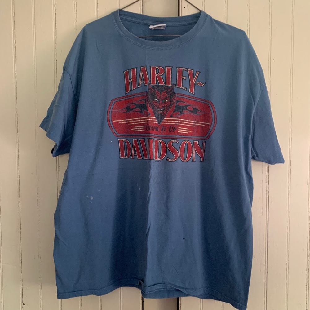 Harley Davidson old tee - XL